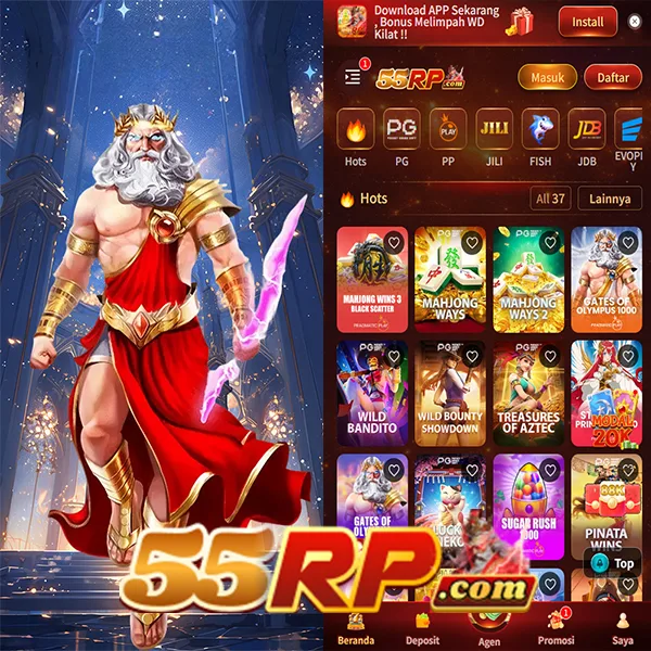 55RP Bonus Member Baru 100%