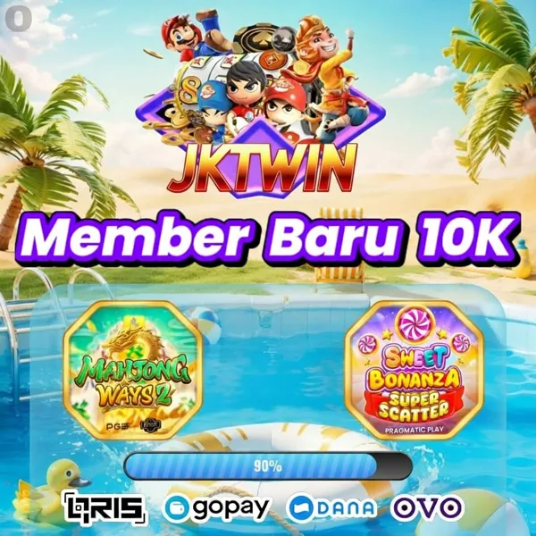 JKTWIN 2026 Slot Gacor RTP Tinggi