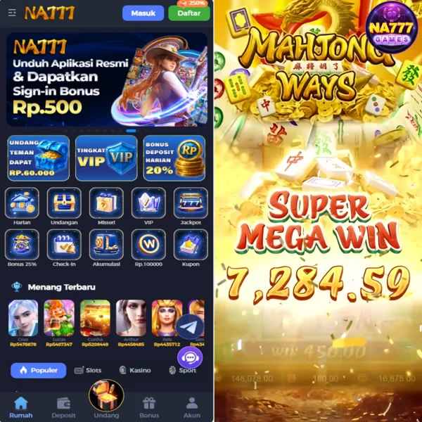 NA777 Login Resmi APK 2026